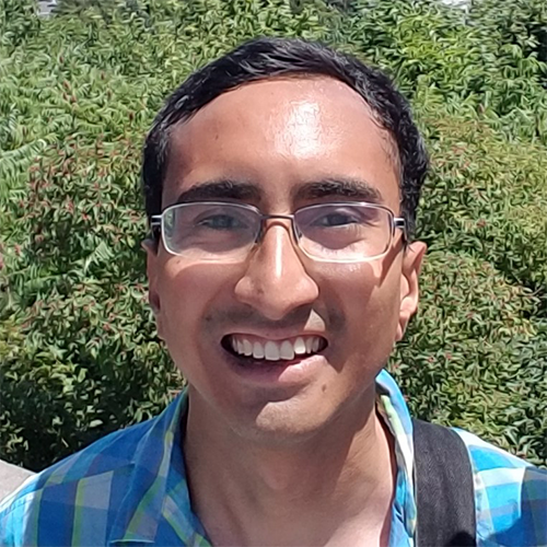 DiRAC Postdoctoral Fellow Stephen Portillo